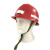 派智达（PAIZHIDA）矿工井下安全帽ABS，可佩戴头灯 红色