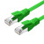 超六类以太网千兆工业相机网线高柔拖链屏蔽网线伺服通讯网线0.2m 绿色 0.5m