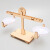 书童玩伴木制儿童科技小手工制作材料木制模型科学实验教具diy积木玩具 天平秤