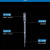 巴氏吸管10塑料滴管3ml分液小1移液管非一次性可2带刻度5 18cm精品加长3ml(100支/包)