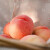 京鲜生无锡水蜜桃12粒 单果4两-5两 净重2.4kg 生鲜水果礼盒 源头直发