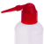 塑料洗瓶150/250/500ML弯头冲洗吹气瓶清洗瓶 PE塑料浇花瓶 250ml 红盖塑料洗瓶