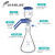 JOANLAB 实验室真空抽滤装置 真空抽滤瓶玻璃砂芯过滤装置水系滤膜0.22um（小口径）