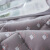 九洲鹿 床垫家纺休闲床垫子 床褥子 灰色印花 1.5米床 150*200cm