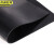 京洲实邦 500*500*5mm 丁晴耐油防滑减震黑色绝缘垫橡胶板JZSB-9055