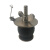 小规格排水孔栓口塞子堵孔管塞堵漏油槽用可膨胀塞子IMPA232480 适合孔径28-32mm