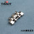 表链配件表节钢带节中间力洛克俊雅杜鲁尔1853原装表带加长节 T109魅时系列 0mm