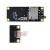 移远EC20 4G模块转接板开发板USIM卡座minipcie转USB通讯GPS功能 EC20 CEHC