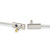 握威Rockboard Flat Patch Cable 扁头扁线降噪单块效果器连接线 蓝宝石45cm