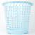 海斯迪克 HKL-6 塑料垃圾篓 简约时尚纸篓 镂空垃圾桶 颜色随机（1个）