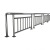 兴选工品 304不锈钢栏杆 扶手栏杆 户外道路市政护栏 (间距不>11cm) 1.4*1.2m