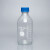 KimbleKimax蓝盖试剂瓶肖特蜀牛同款液相流动相溶剂瓶GL45耐高温 500ml 蓝盖 透明