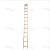 消防梯挂钩梯单杠梯TDZ3TGZ4TEZ6铝合金二节拉梯3米6米9米15米 15米铝合金二节拉梯