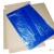 慎固防静电粘尘垫 除尘脚垫洁净室粘灰垫可撕式蓝色PE45*90cm(300层）