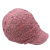 化疗后女士光头帽子脱发产后堆堆帽薄款睡帽睡 紫灰 均码(54-60cm)有松紧