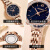 ABORNI阿玛妮十大品牌手表女士瑞士品质女表防水夜光机械风格腕表
