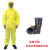 微护佳3000防酸碱连体防化服C级防浓酸耐腐蚀防毒衣实验室防护服 升级款（连体）+靴子 M