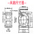 全新40*40*28mm 4028 4cm厘米5v12v24V三线3针FG测速机箱散热风扇 三线/5V