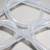 透明硅胶管 PVC软管食品级水管饮水机耐高温弹性硅橡胶软管 内径*外径16*20mm（5米 4分管）
