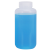水杉PP塑料瓶广口瓶加厚酵素瓶实验室试剂溶剂瓶分装瓶耐高温塑料瓶大口瓶 500ml-透明