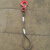 钢丝绳成套吊索具吊钩起重钢丝绳吊带单肢吊钩压钢丝绳单腿吊具 3T1.5米