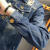 布姿影12-18岁男生春秋穿的破洞牛仔夹克2018秋季外套男士韩版潮流修身 F23款 S
