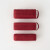 MUJI 锦纶笔袋 文具盒文具袋简约立体 铅笔盒 红色 宽19×高８×厚4.5cm