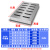 耐坚（NAIJIAN）304不锈钢盖板雨水篦子下水道排水沟盖板地沟盖板排水带框井盖 304不锈钢200*200*30 一根筋