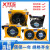 妙普乐液压油散热器风冷却器AH1012工业风油温冷却器AH0608系统泵站0510 AJAH0608AC220V