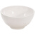 承琉小碗防摔白色商用米饭碗塑料小碗粥碗快餐汤碗仿瓷餐具调料碗 W0055-4.5