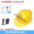 曌月多功能双风扇安全帽防水风力大可以充电夏季凉爽工地用安全帽带风扇 黄色双风扇充电款