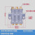 鹿色容积式分配分油器 注塑机床油路定量器 CNC加工中心油排定量接头 容积式3位(流量0.3ml)