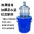 泔水干湿过滤分离带滤网垃圾桶大号厨房厨余茶水茶叶沥水潲水桶篮 黑色100K型+沥水篮