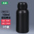 水杉100ml100毫升克氟化瓶溶剂试剂密封分装包装瓶样品瓶实验室试剂瓶带盖塑料瓶四氟瓶 100ML黑色氟化瓶（大口） 1个