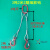 钢丝绳吊具起重吊具组合压制吊装钢丝绳吊钩吊具起重索具两腿四腿 3T2腿2m 细筋钩