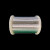 镀银铜丝铜线0.05-2mm无氧紫铜镀银裸线软态飞线导线diy手工实验 直径 0.4mm 10米一卷