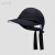 迪桑特（DESCENTE）GOLF迪桑特高尔夫FIELD系列女士帽子G222WFCP42 黑色-BK 均码