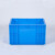 建功立业EU物流箱GY3262外径：400*296*230mm蓝色