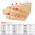 京京 纸箱子快递打包搬包装邮政1-12大小号电商特硬纸盒子 3层加硬 50(500x400x400mm)5个