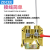 ZDCEE SAK-2.5EN接线端子排SAK4/6/10 /16/25/35/70黄色端子 SAK10(50片)