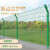 大工象 铁丝围栏双边丝护栏 硬塑1.8米高*3米长*4mm厚 隔离网栅栏 高速公路护栏网