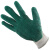 世达（SATA）FS0301 乳胶涂层掌浸防滑耐磨胶皮手套防护手套棉纱针织9英寸