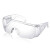 阿力牛 ALY-002 防风防雾全封闭式护目镜 高透光实验防护眼镜 防雾百叶款 均码