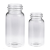 透明高硼硅玻璃样品瓶试剂瓶实验分装瓶耐腐蚀耐高温瓶广口密封瓶 24-400 盖垫套装 100套 D24PA2