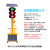 太阳能红绿灯交通信号灯驾校学校十字路口移动红绿灯临时可升降 300-12-120可升降箭头灯120瓦太阳能板