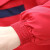 共泰 A0024反光工作服棉衣 涤棉全工艺棉服 工厂劳保服（可拆卸）红色藏蓝肩170/L码