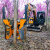 常青移树机 挖掘机改瓣式液压起树铲大型带土球起苗机自动挖树机 C40机头