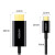 绿联丨黑色Type-C转HDMI线雷电3/4转换器USB-C转接头扩展线；4K/60HZ1.5米