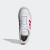 阿迪达斯（adidas）男鞋 新款经典三条纹运动鞋潮流皮质休闲鞋低帮透气板鞋男 FY8169-红色三条纹-皮质 39
