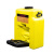博化 53升便携式移动洗眼桶 塑料桶化工实验室洗眼装置 BH34-1031黄色
